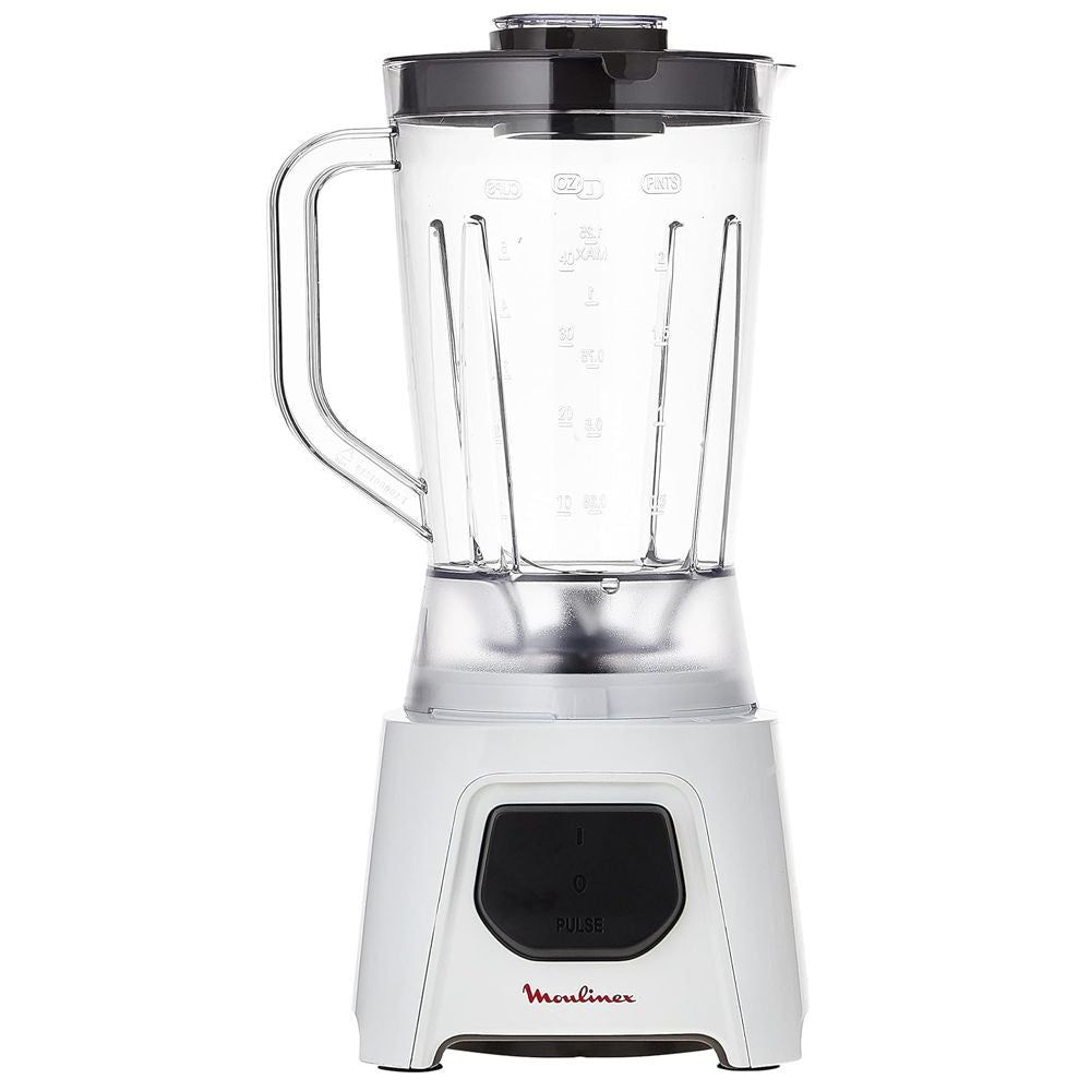 Moulinex Blendo Glass Blender 1.5 L with Pulse Function 450W Moulinex Blendo Glass Blender 1.5 L with Pulse Function 450W
